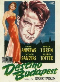 Destino: Budapest (1952)