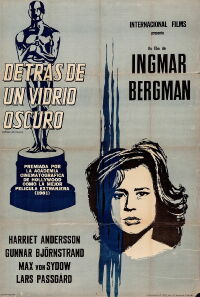 Detrás de un vidrio oscuro (1961)