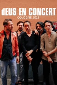 dEUS en concert à Cologne (2023)