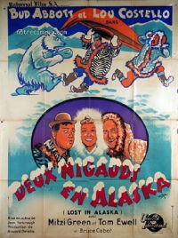 Deux nigauds en Alaska (1952)