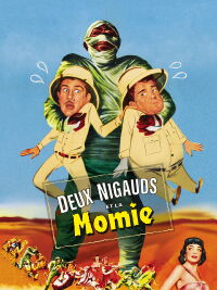 Deux nigauds et la momie (1955)
