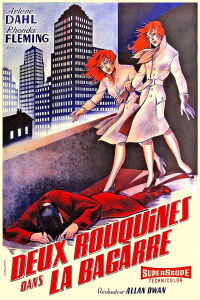 Deux rouquines dans la bagarre (1956)