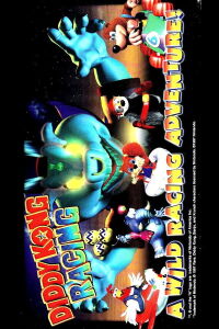 Diddy Kong Racing: A Wild Racing Adventure! (1997)