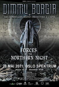 Dimmu Borgir – Forces Of The Northern Night - Live At Spektrum, Oslo (2017)