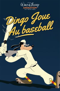 Dingo Joue au Baseball (1942)