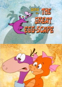Dino in The Great Egg-Scape (1997)