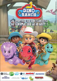 Dino Ranch - Les Aventures des Dino-Rancheurs au Cinéma ! (2022)
