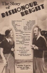Dishonour Bright (1936)