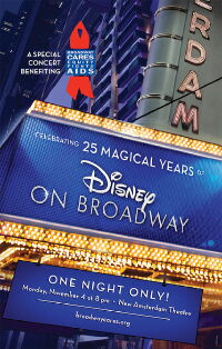 Disney on Broadway: 25th Anniversary Concert for Broadway Cares' COVID-19 Emergency Assistance Fund (2020)