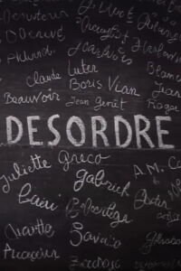 Disorder (1950)