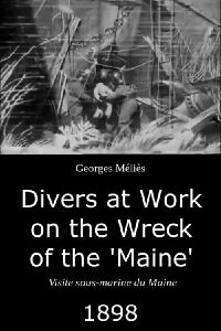 Divers at Work on the Wreck of the