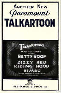 Dizzy Red Riding-Hood (1931)