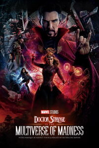 Docteur Strange dans le multivers de la folie (2022)