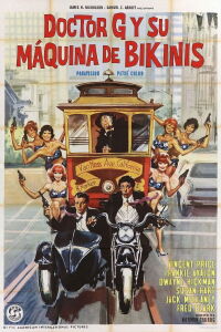 Doctor G y su máquina de bikinis (1965)