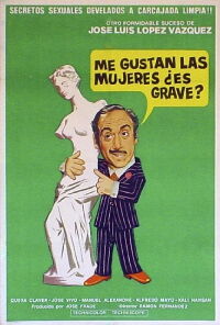 Doctor, me gustan las mujeres, ¿es grave? (1974)