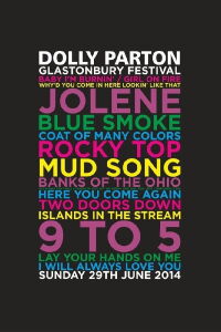 Dolly Parton at Glastonbury (2014)