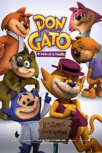 Don Gato: El inicio de la pandilla (2015)