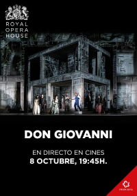 Don Giovanni - Royal Opera House 2019/20 (Ópera en directo en cines) (2019)