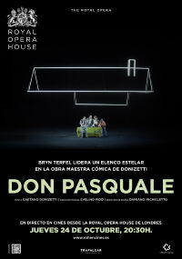 Don Pasquale - Royal Opera House 2019/20 (Ópera en directo en cines) (2019)