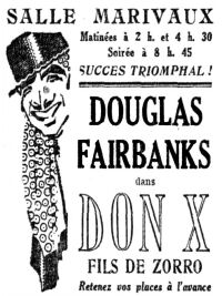 Don X fils de Zorro (1925)