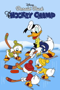 Donald - Campeón de Hockey (1939)