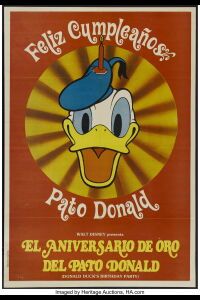 Donald Duck's Birthday Party (1984)