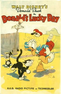 Donald - El dia de suerte de Donald (1939)