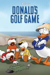 Donald - El partido de Golf de Donald (1938)