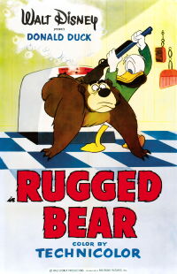 Donald et l'ours (1953)