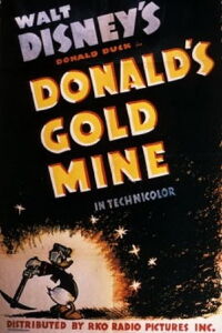 Donald - La mina de oro de Donald (1942)