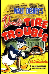 Donald - Parches para ruedas (1943)