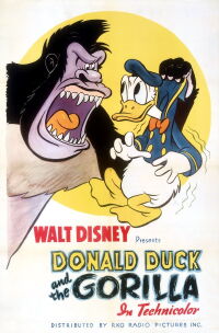 Donald y el Gorila (1944)