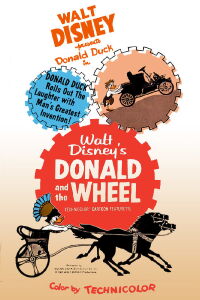 Donald y la rueda (1961)