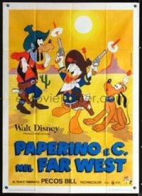 Donald y sus Amigos Conquistan el Oeste (1965)