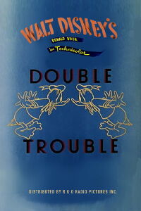 Donald's Double Trouble (1946)
