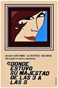 ¿Donde estuvo su majestad de las 3 a las 5? (1964)