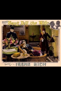 Don't Tell the Wife (1927)
