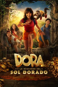 Dora y la búsqueda del Sol Dorado (2025)