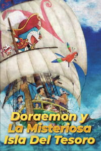 Doraemon en la misteriosa isla del tesoro (2018)