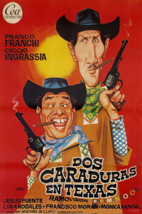 Dos caraduras en Texas (1965)
