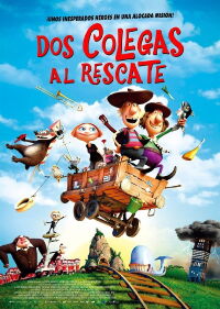 Dos colegas al rescate (2015)