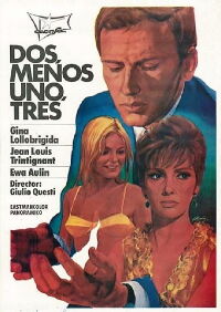 Dos menos uno, tres (1968)