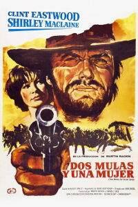 Dos mulas para la hermana Sara (1970)