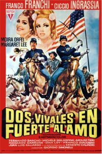 Dos vivales en Fuerte Álamo (1965)