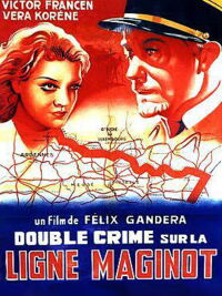 Double Crime in the Maginot Line (1937)