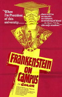 Dr. Frankenstein on Campus (1970)