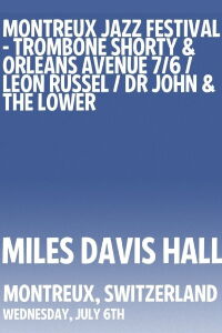 Dr. John & The Lower 911 - Montreux Jazz Festival (2011)