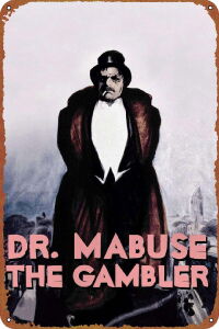 Dr. Mabuse, the Gambler (1922)
