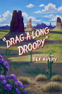 Drag-A-Long Droopy (1954)