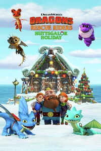 Dragons : Les Gardiens du ciel : Les fêtes de Huttcôtier (2020)